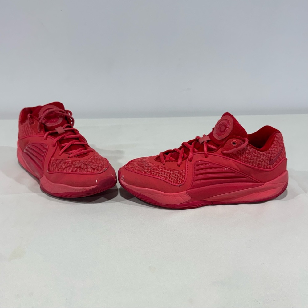 NIKE KD16 KD 16 KEVIN DURANT EMBER GLOW-UNIVERSITY RED SZ 9.5  [DV2917-803]